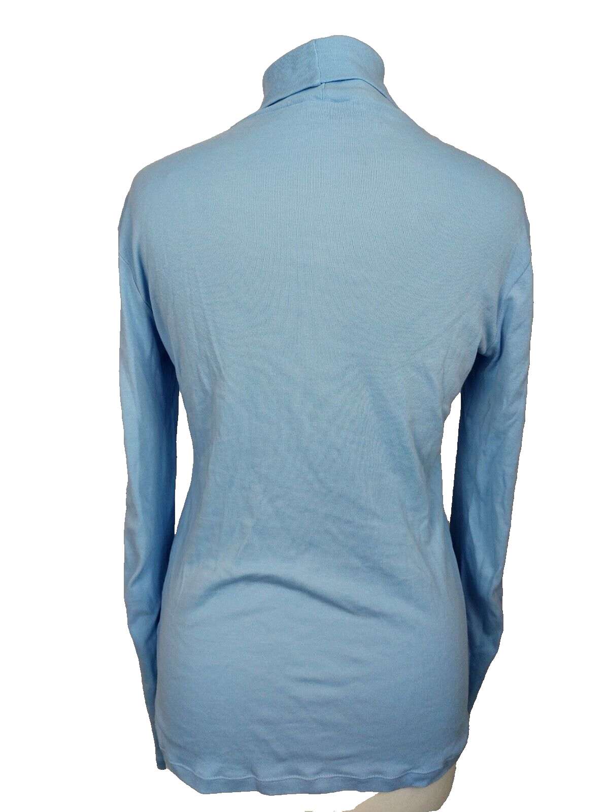 EK4847 Damen Rollkragenpullover, blau von United Colors of Benetton, Gr. S4