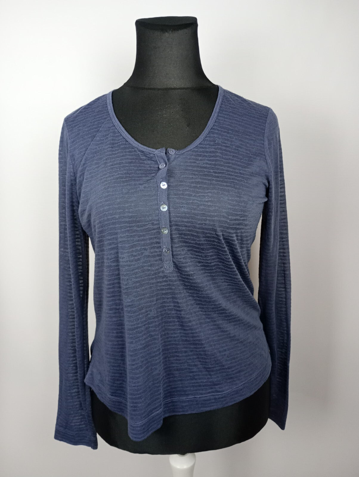 EK4193 Damen Langarmshirt von Garcia, blau, Gr. XL0