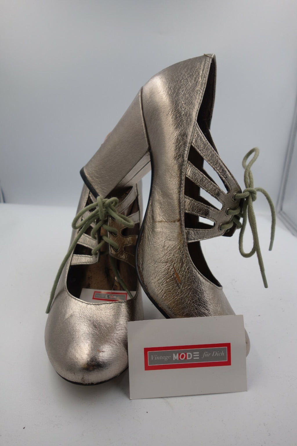 ES0665 Damen Pumps von Seychelles, Silber, Gr. 380