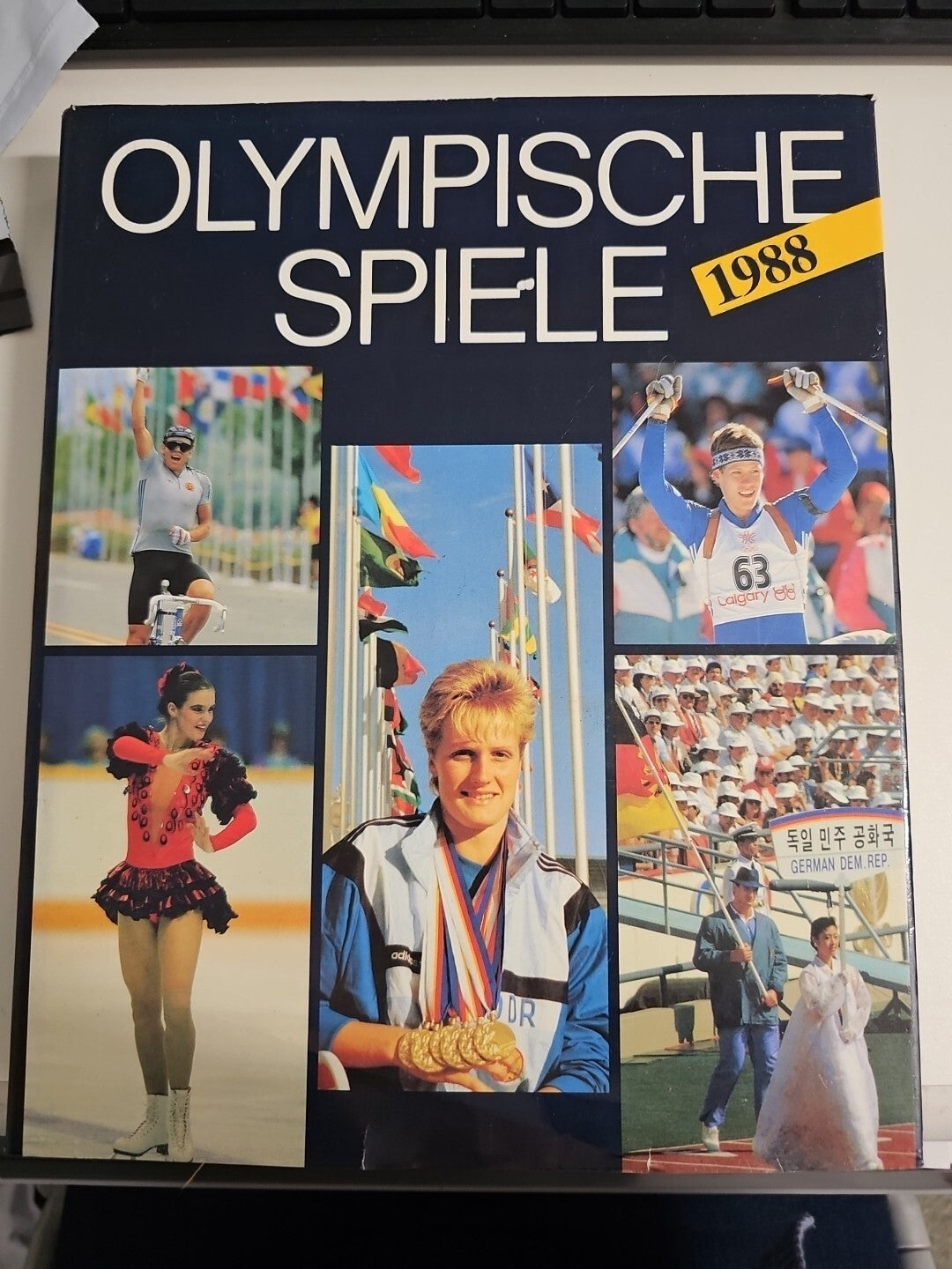 EB1490 Buch Olympische Spiele  19880