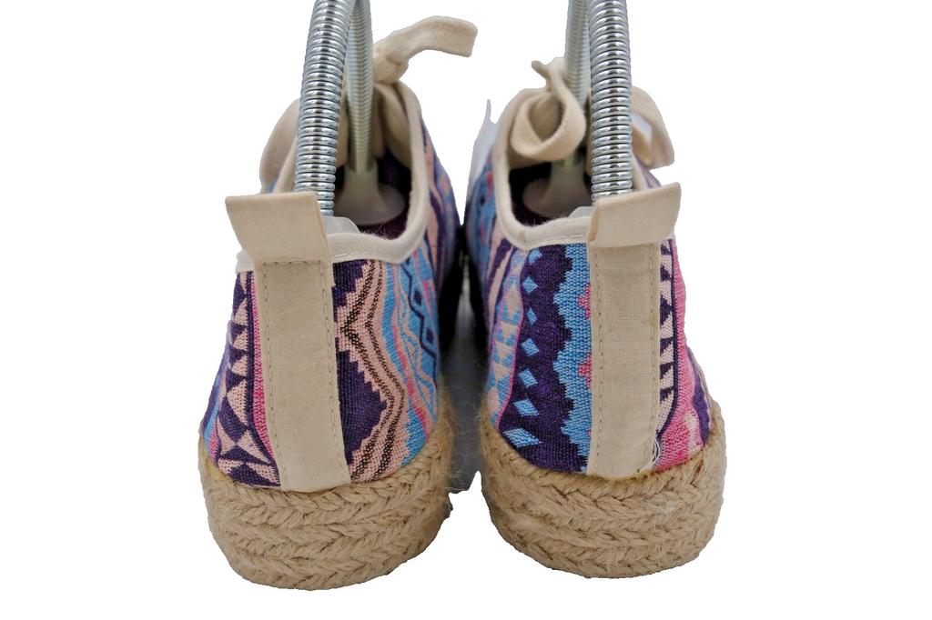 ES0336 Damen Sneaker von Atmosphere, 38 bunt3
