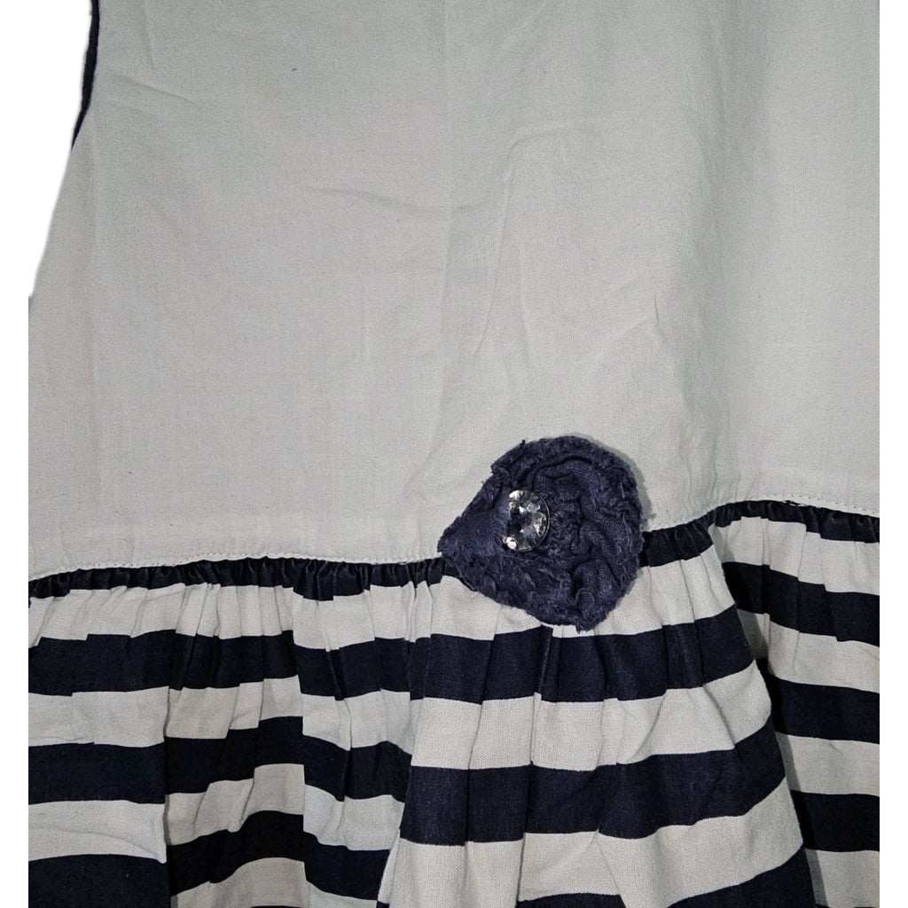 EK11341 Kinder Kleid von Blue Seven, Weiß, Gr. 1042