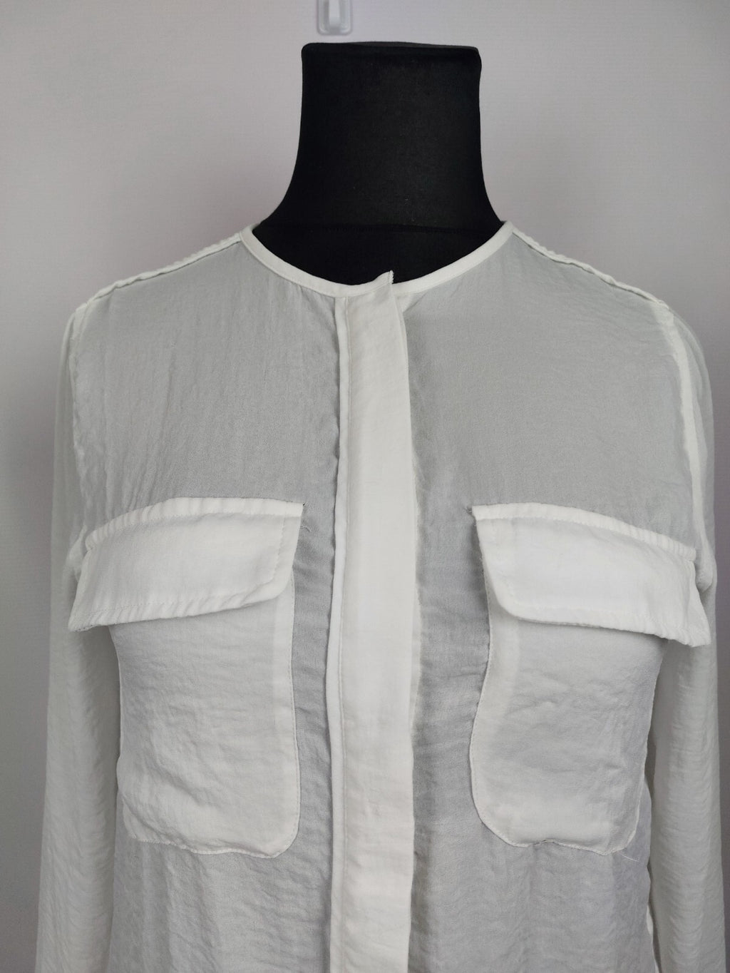 EK4991 Damen Bluse von H&M, weiß, Gr.421
