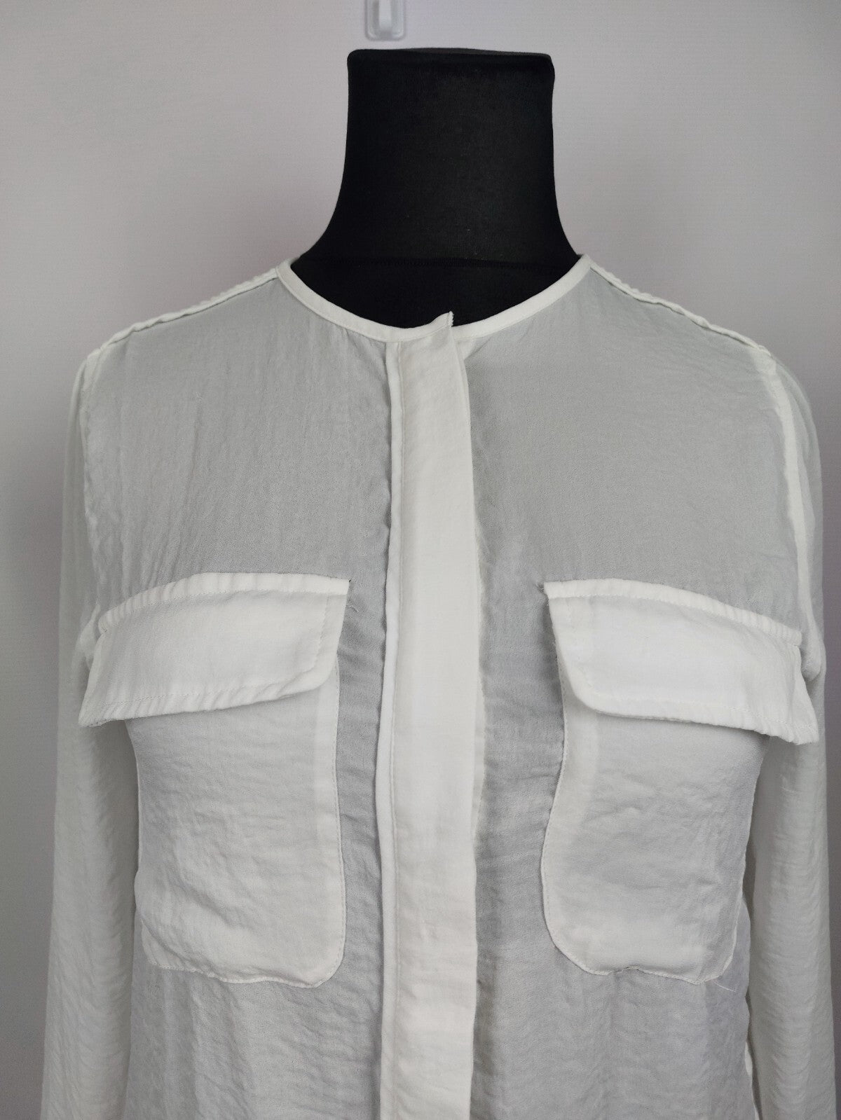 EK4991 Damen Bluse von H&M, weiß, Gr.421