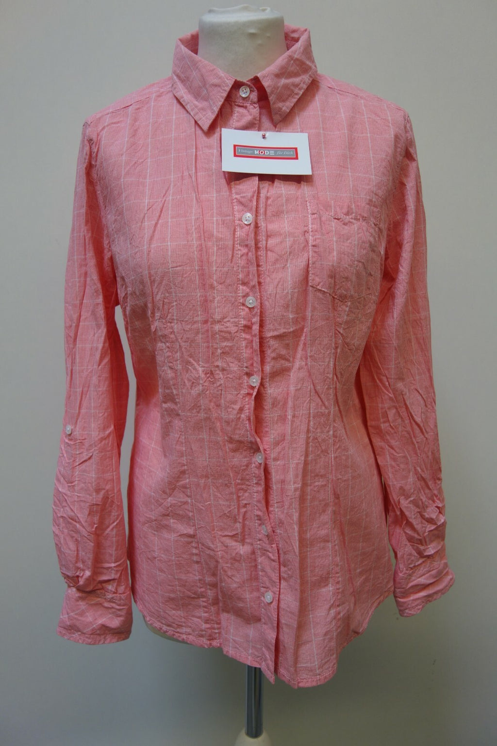 EK1300 Damen Bluse von Biaggini, rosa, Gr. 440