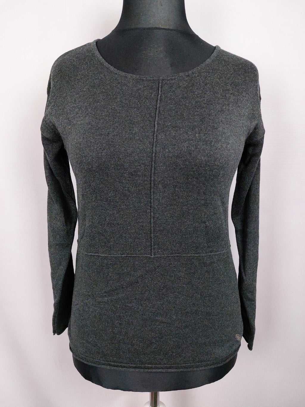 EK4948 Damen Pullover von Tom Tailor, grau, Gr.M0