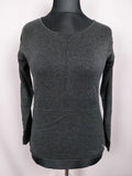 EK4948 Damen Pullover von Tom Tailor, grau, Gr.M0