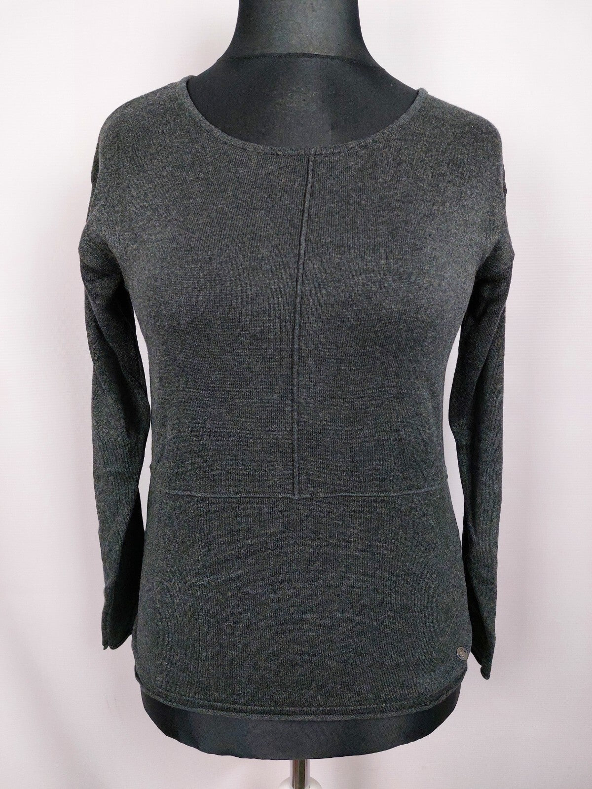 EK4948 Damen Pullover von Tom Tailor, grau, Gr.M0