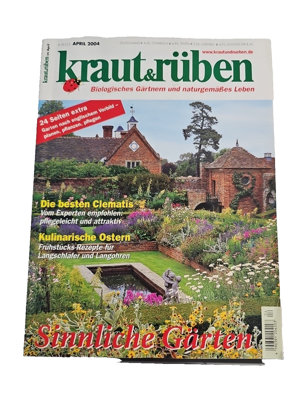 EB3537 Kraut und Rüben, 04  /2011, biologisches Gärtnern und naturgemäßes Leben0