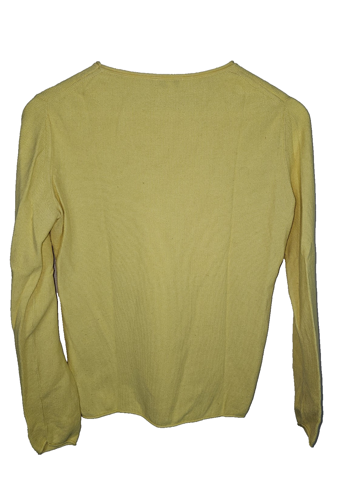EK7455 Damen Pullover von Tom Tailor, gelb, Gr.S3