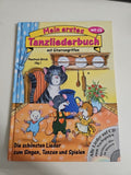 EB948 Mein erstes Tanzliederbuch mit Gitarrengriffen und CD0