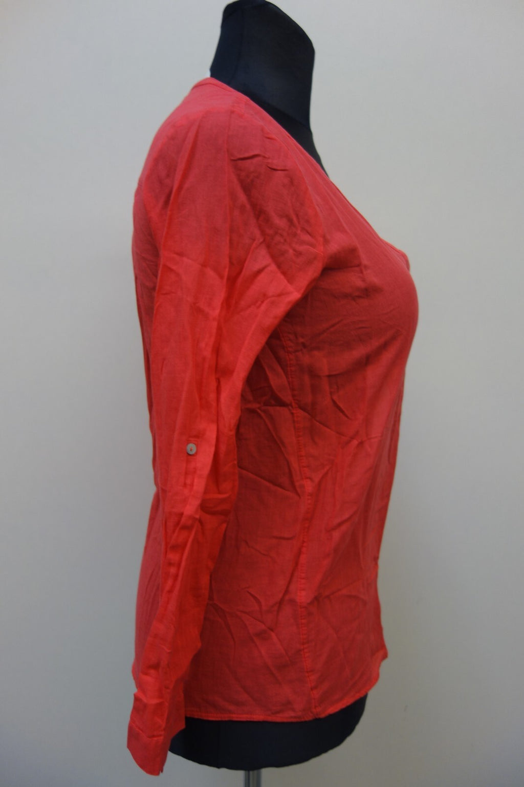 EK1100 Damen Bluse von edc, rot, Gr. S2