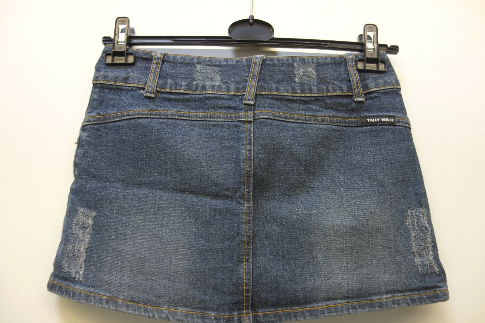 EK1505 Damen Jeansrock von Tally Weijl, denim, Gr. S5