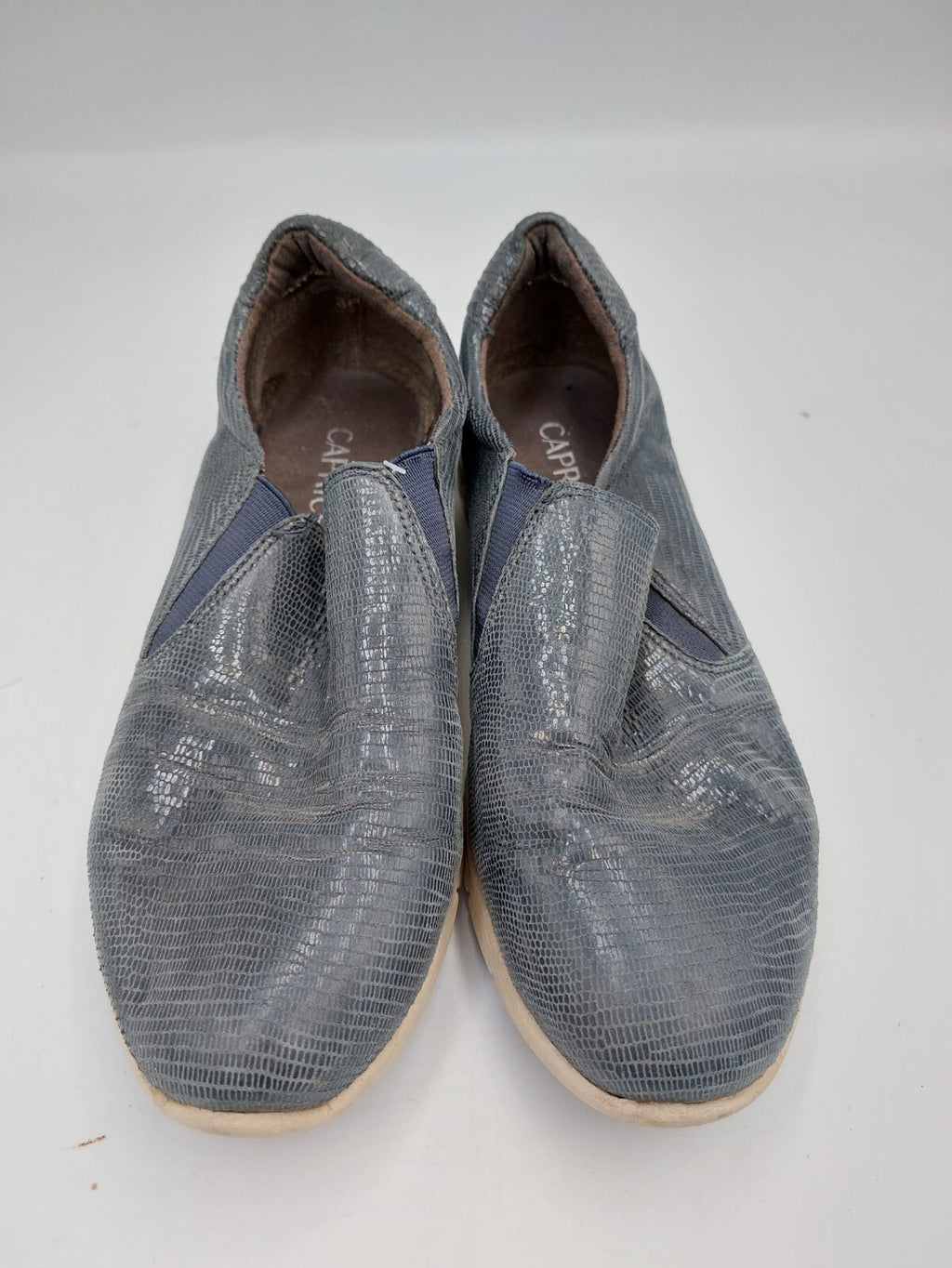 ES0399 Damen Halbschuhe von Caprice, graublau, Gr. 360