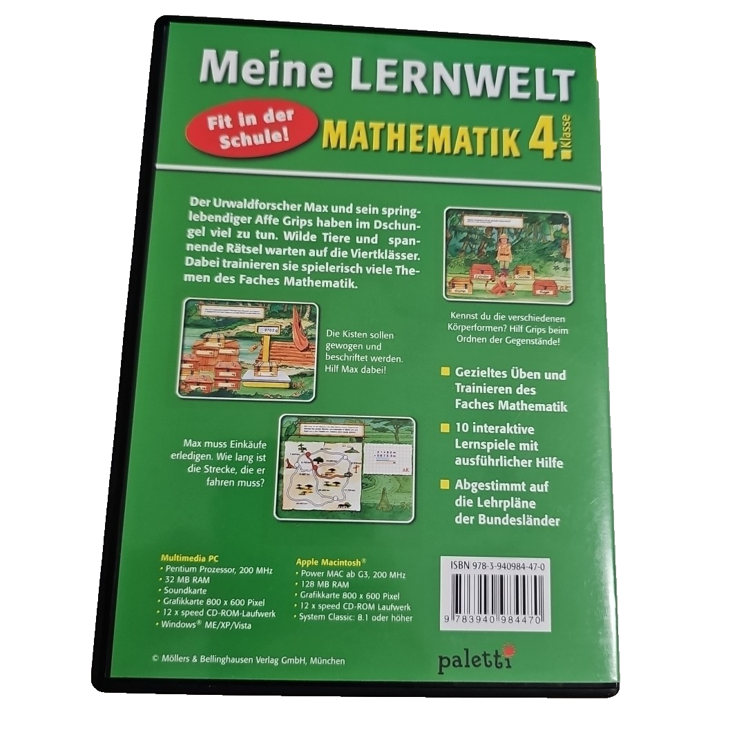 EB2964 PC Spiele Kinder Hugo Moorhuhn Klassiker Sammlung für die Familie zum2