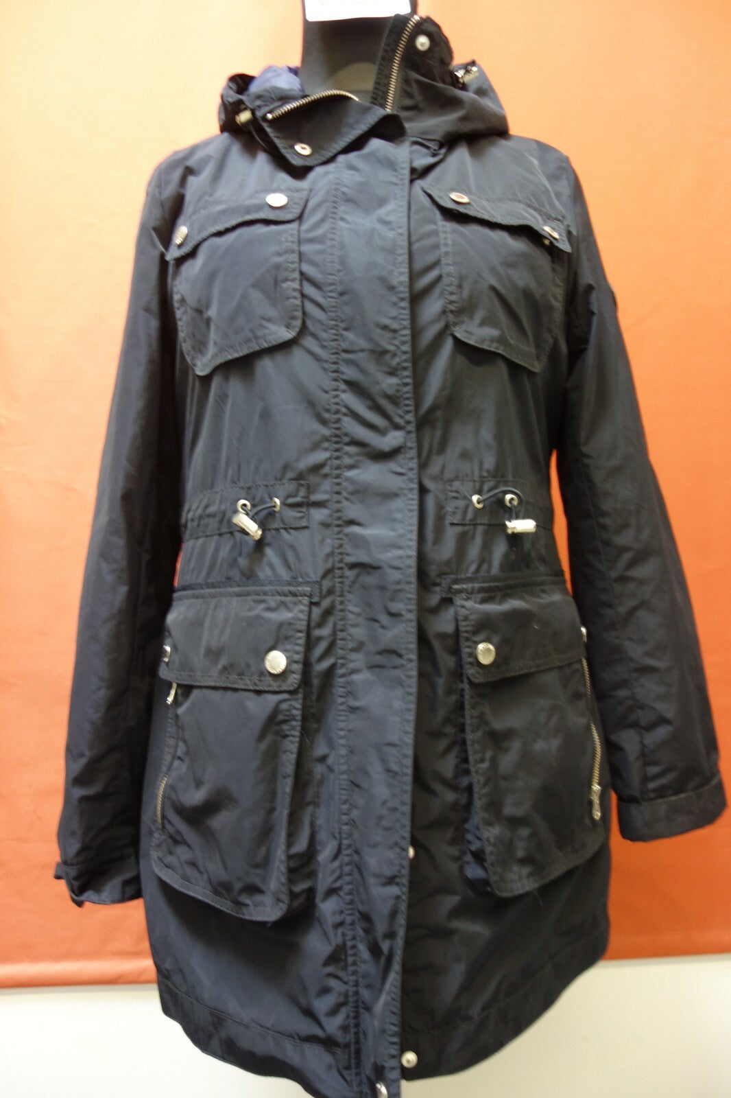 EK0202 Damen Mantel von S.Oliver, blau, 400