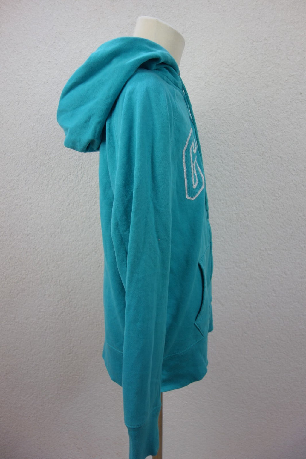 EK3990 Damen Sweatjacke von Gap, türkis, Gr. XS2