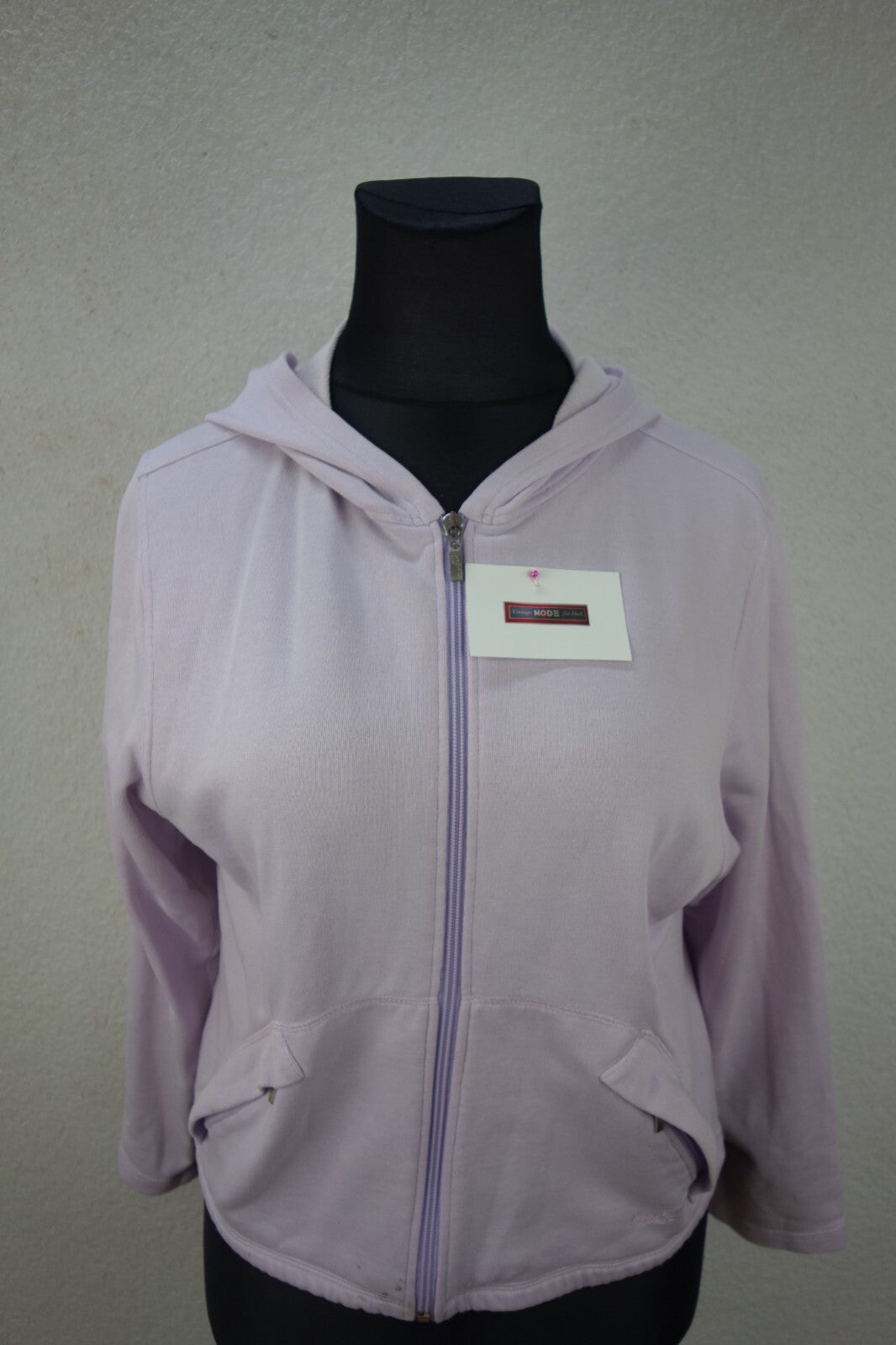 EK1620 Damen Strickjacke von women-at-one.com, Pastelllila, GR.400