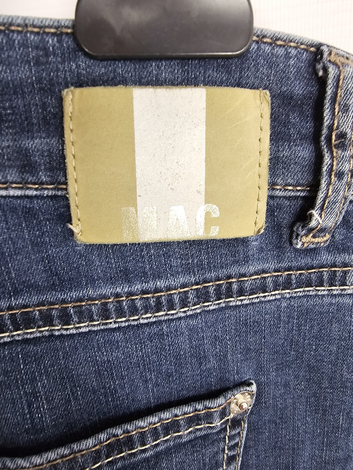 EK9262 Damen Jeans von Mac, Blau, Gr. 34/364