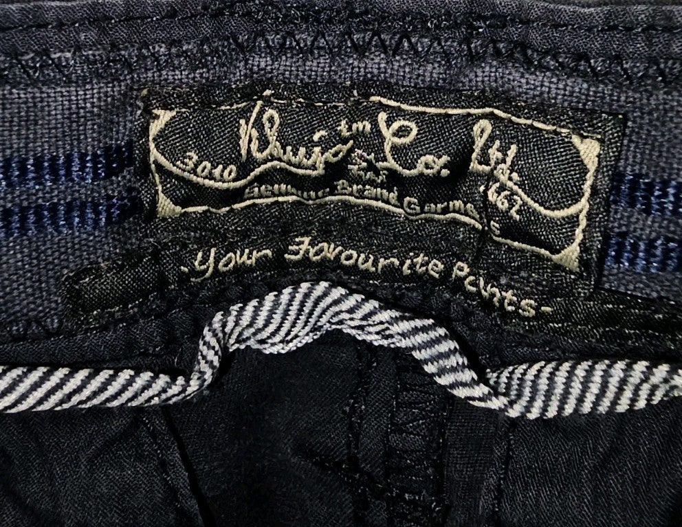 EK10464 Damen Hose von Khujo, blau, Gr.211