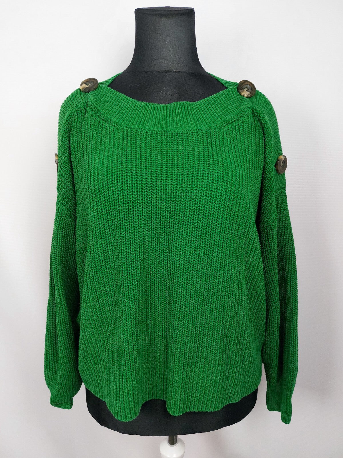 EK4543 Damen Pullover von Esprit, grün, Gr. L0