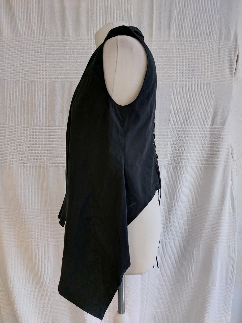 EK2737 Damen Weste von Object, schwarz, Gr.362