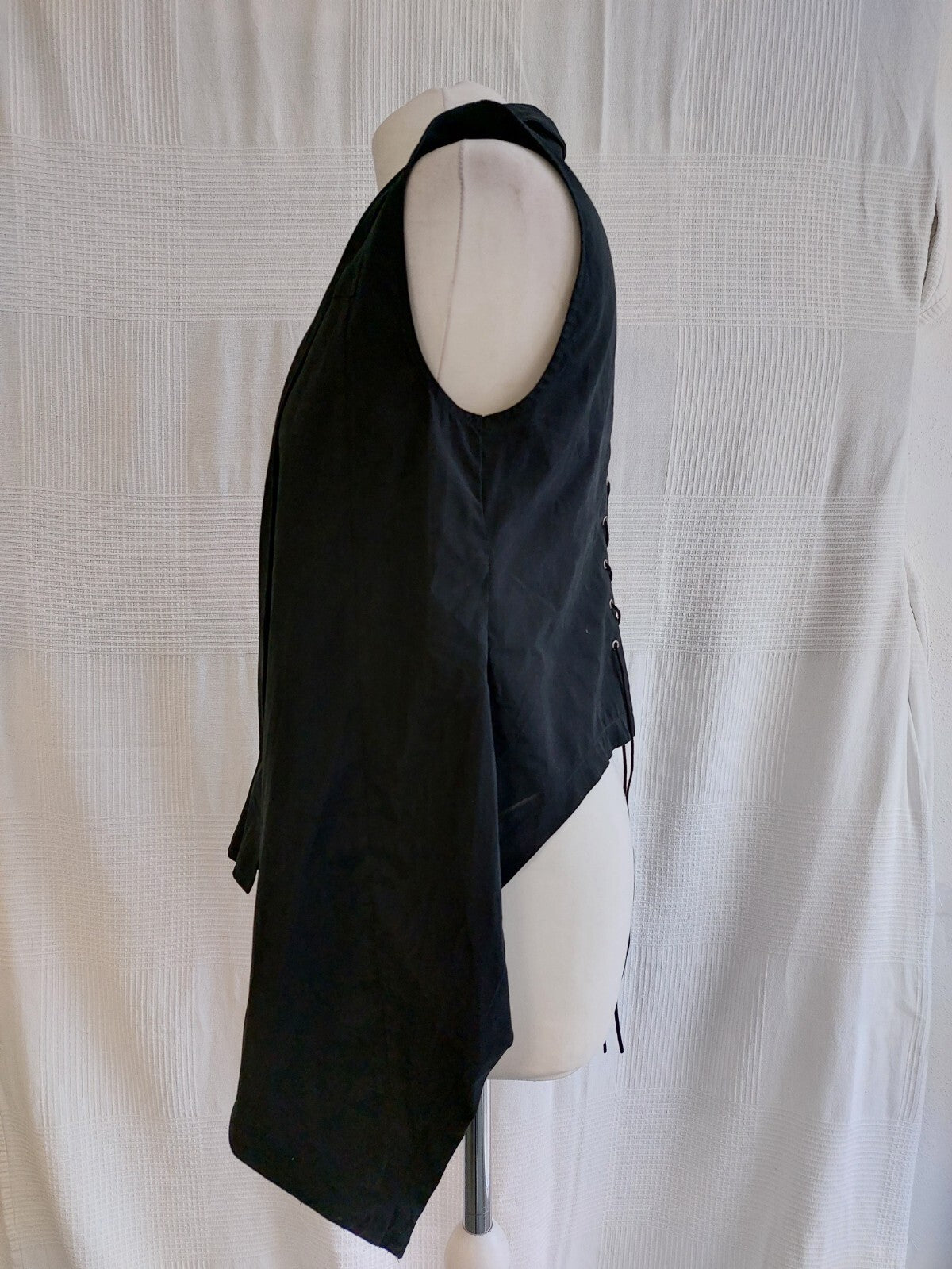 EK2737 Damen Weste von Object, schwarz, Gr.362