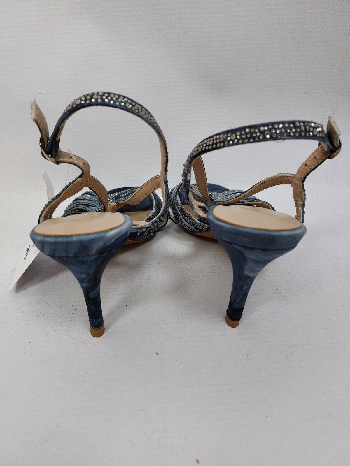 ES0500 Damen Sandaletten von Alma en Pena, blau, Gr. 362