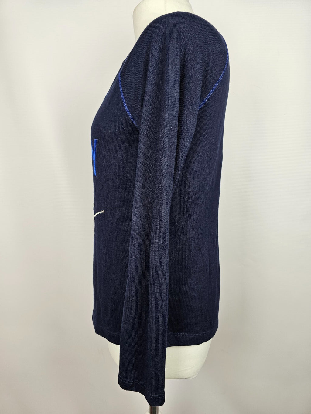 EK4996 Damen Shirt von Street One, blau, Gr.361