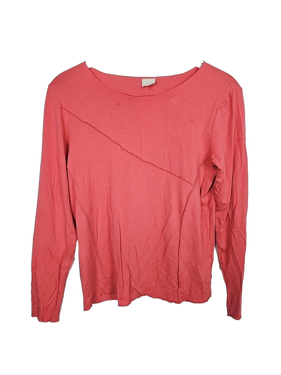 EK5750 Damen Langarmshirt von Rockgewitter, Lachsfarbend, Gr.S0