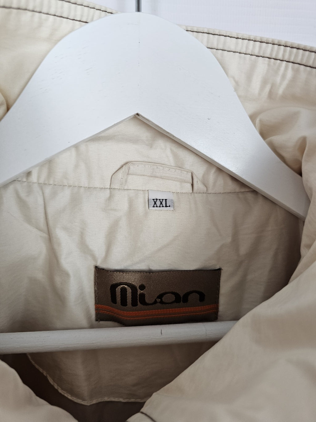 EK8332 Damen Jacke von Milan, Beige, Gr. XXL2