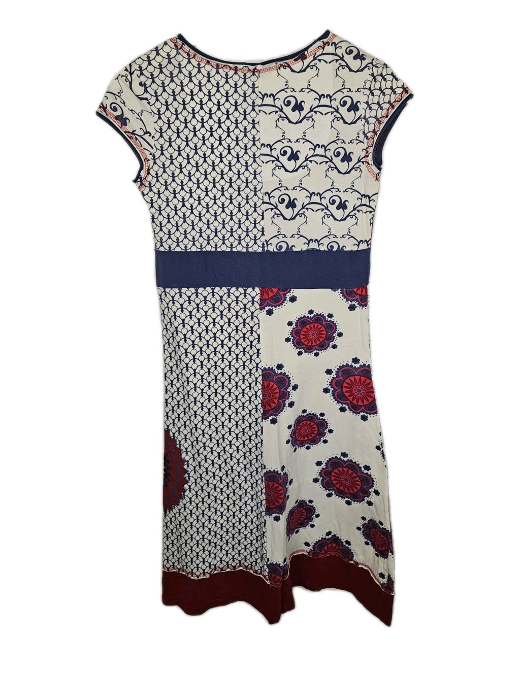 EK10477 Damen Kleid von Miss Accessery, Mehrfarbig, Gr.S/M4