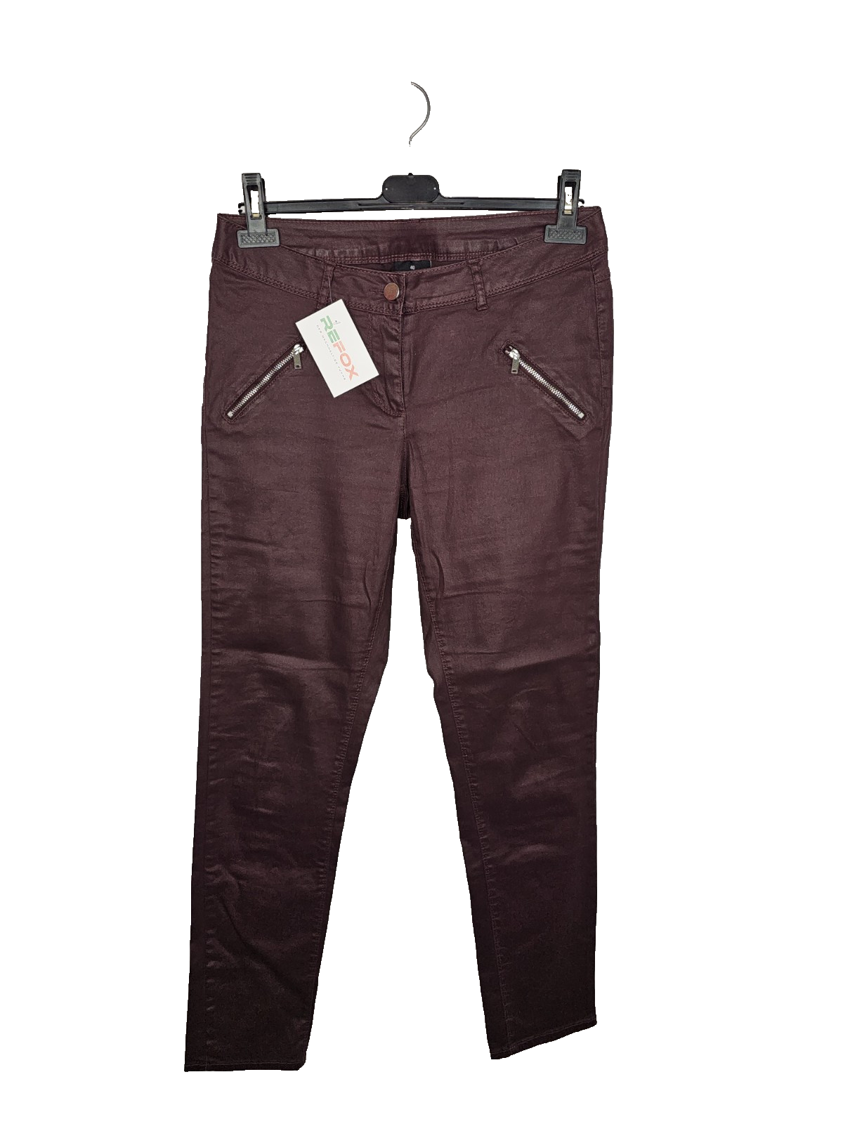 EK7395 Damen Jeans von Page One, Rot, Gr.400