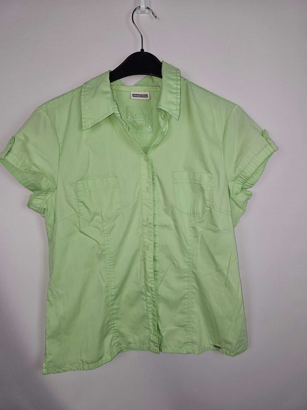 EK6396 Damen Bluse von Street One, Hellgrün, Gr.:400