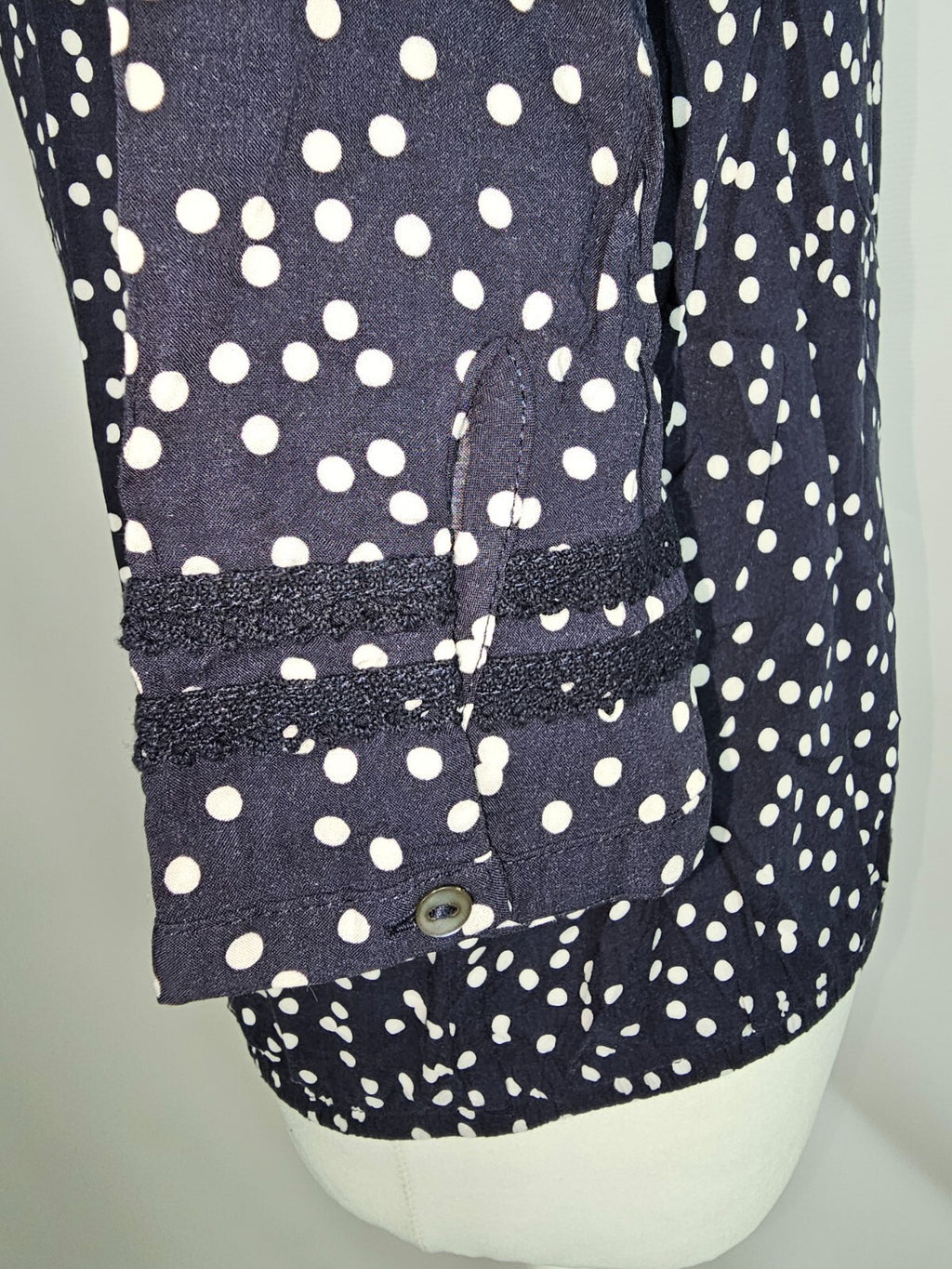 EK6490 Damen Bluse von s.Oliver, blau, Gr. 362