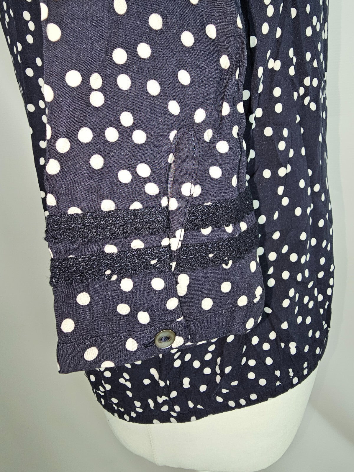 EK6490 Damen Bluse von s.Oliver, blau, Gr. 362