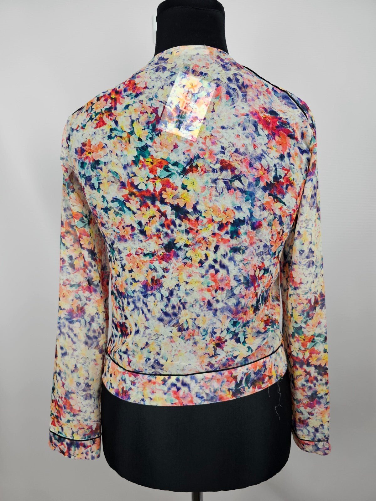 EK5724 Damen Bluse von Promod, mehrfarbige Blumen, Gr.M (Größentabelle)5