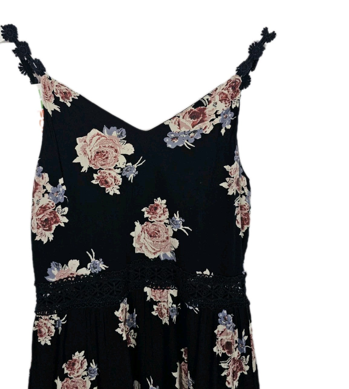EK937 Damen Kleid von Only, Schwarz, Gr. 341