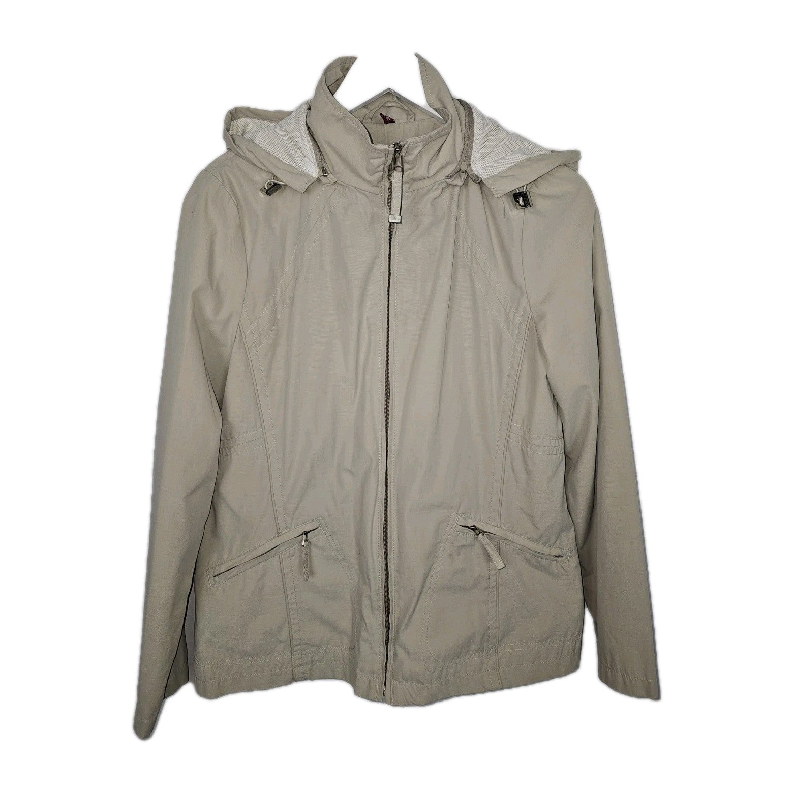 EK11187 Damen Jacke von Biaggini, beige, Gr.400