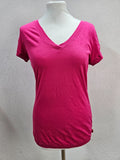 EK5938 Damen T-Shirt von QS by s.Oliver, pink, Gr. M0