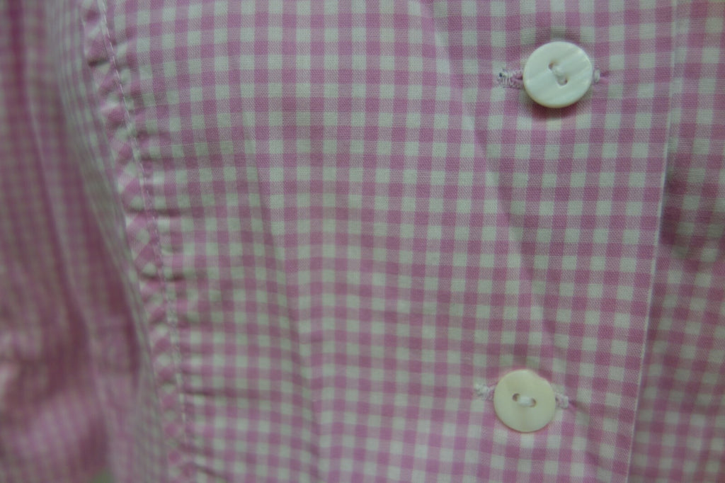 EK1549  Damen Bluse von H.Moser, rosa, kariert, Gr. 362