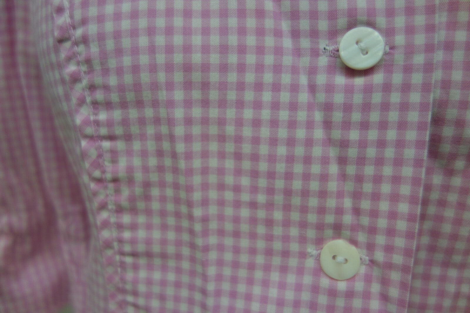 EK1549  Damen Bluse von H.Moser, rosa, kariert, Gr. 362
