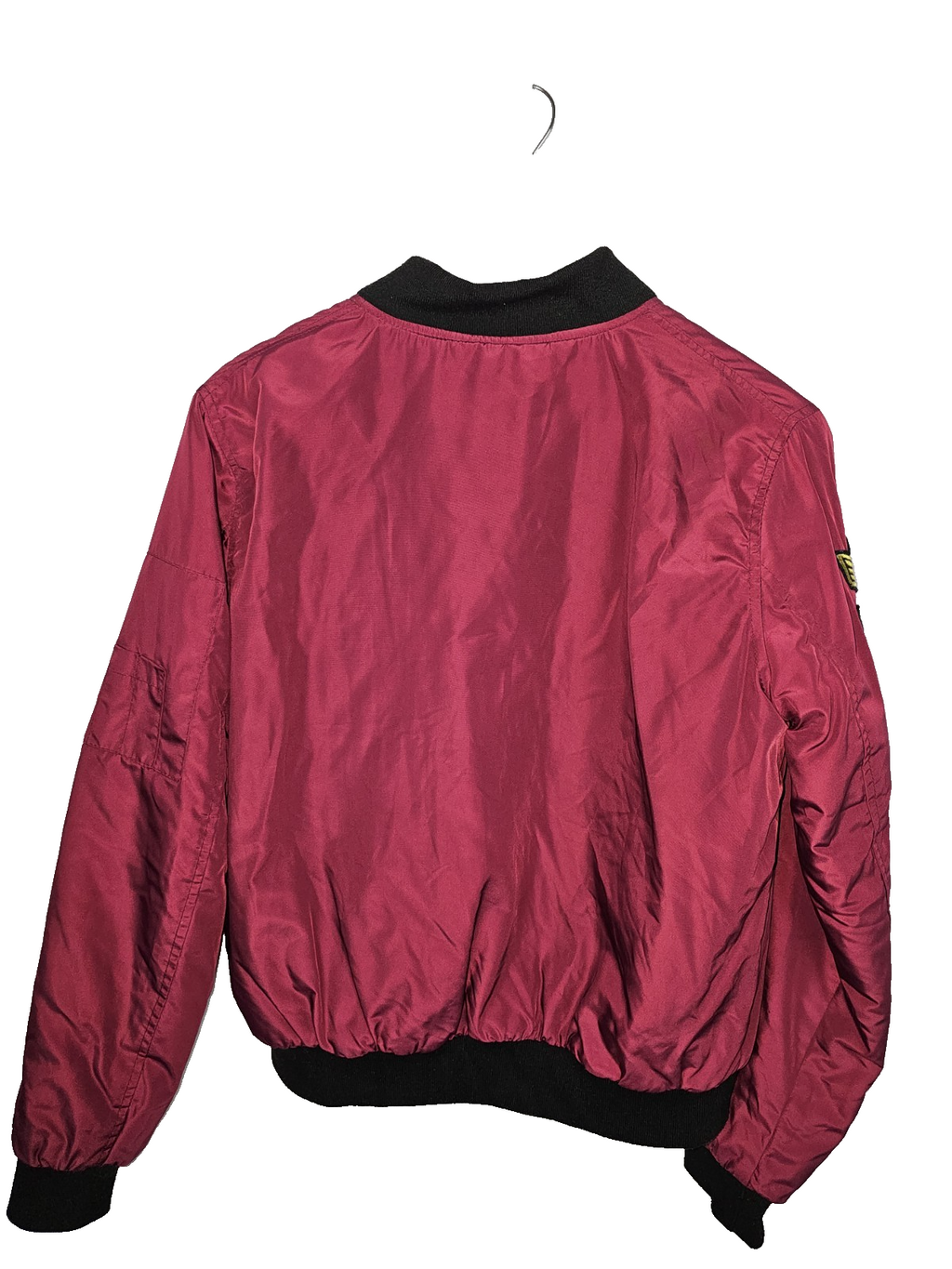 EK8418 Unisex Bomberjacke von Newyorker, Rot, Gr. M5