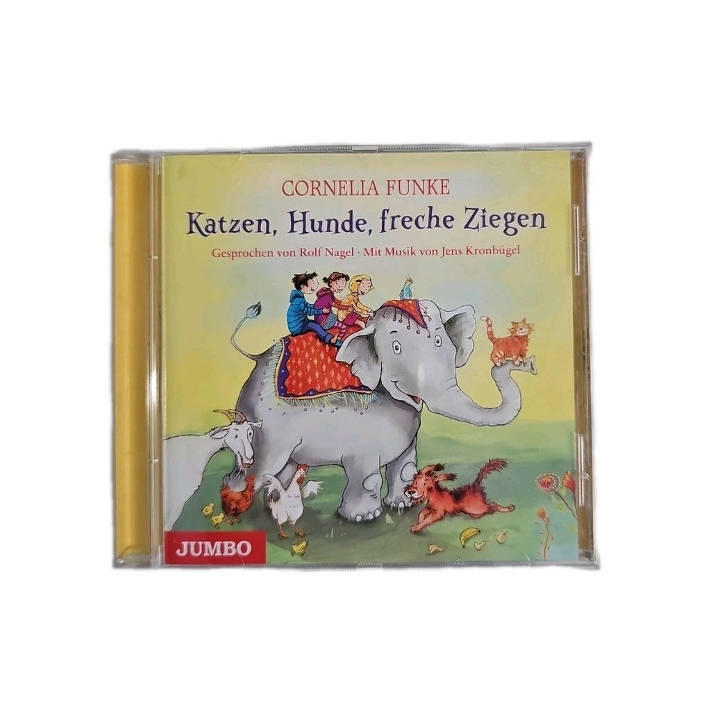EB4221 Katzen,Hunde,Freche Ziegen von Rolf Nagel | CD | 0