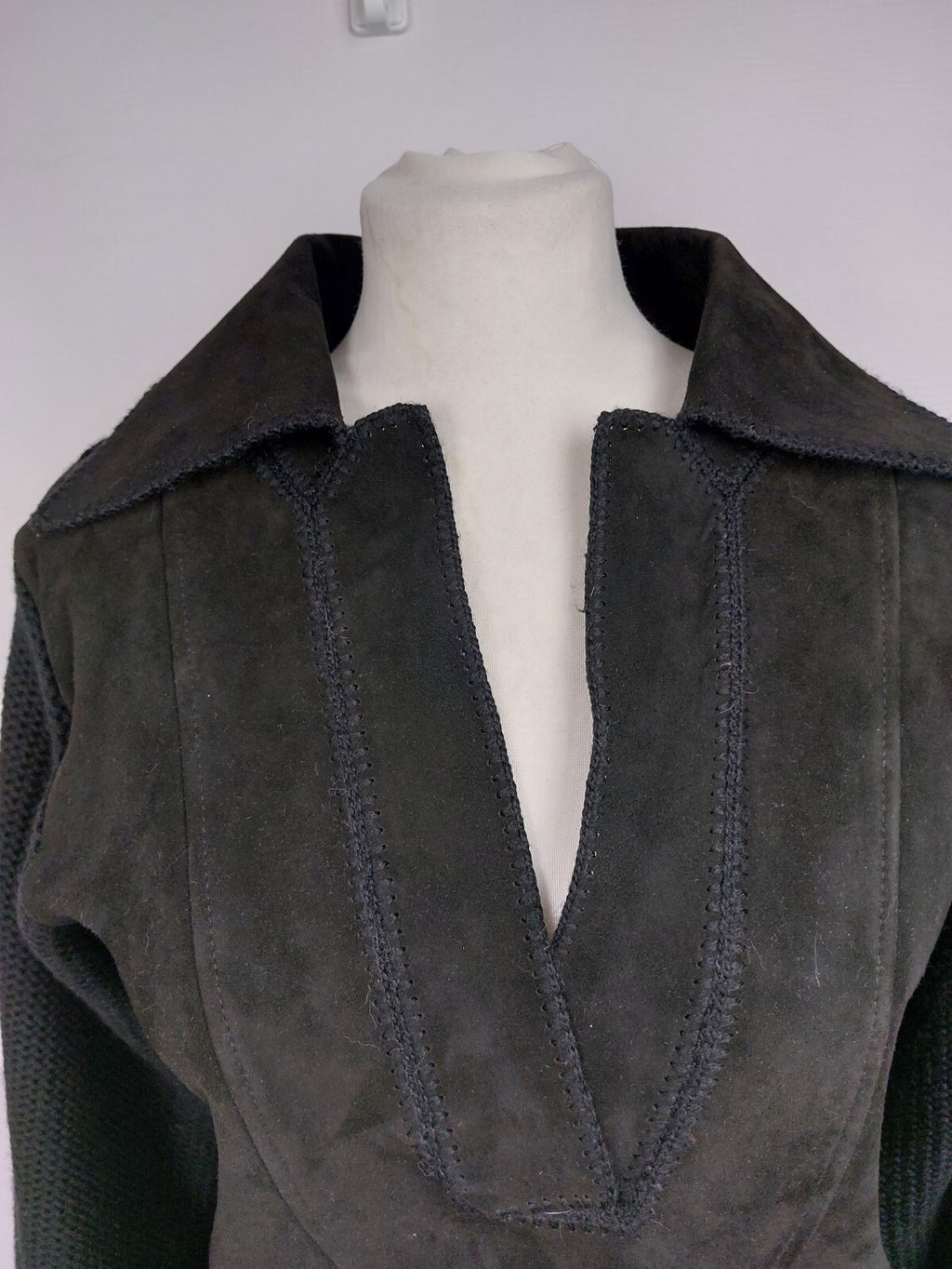 EK2356 Damen Pullover von Gill Mod, schwarz, Gr. S/M1