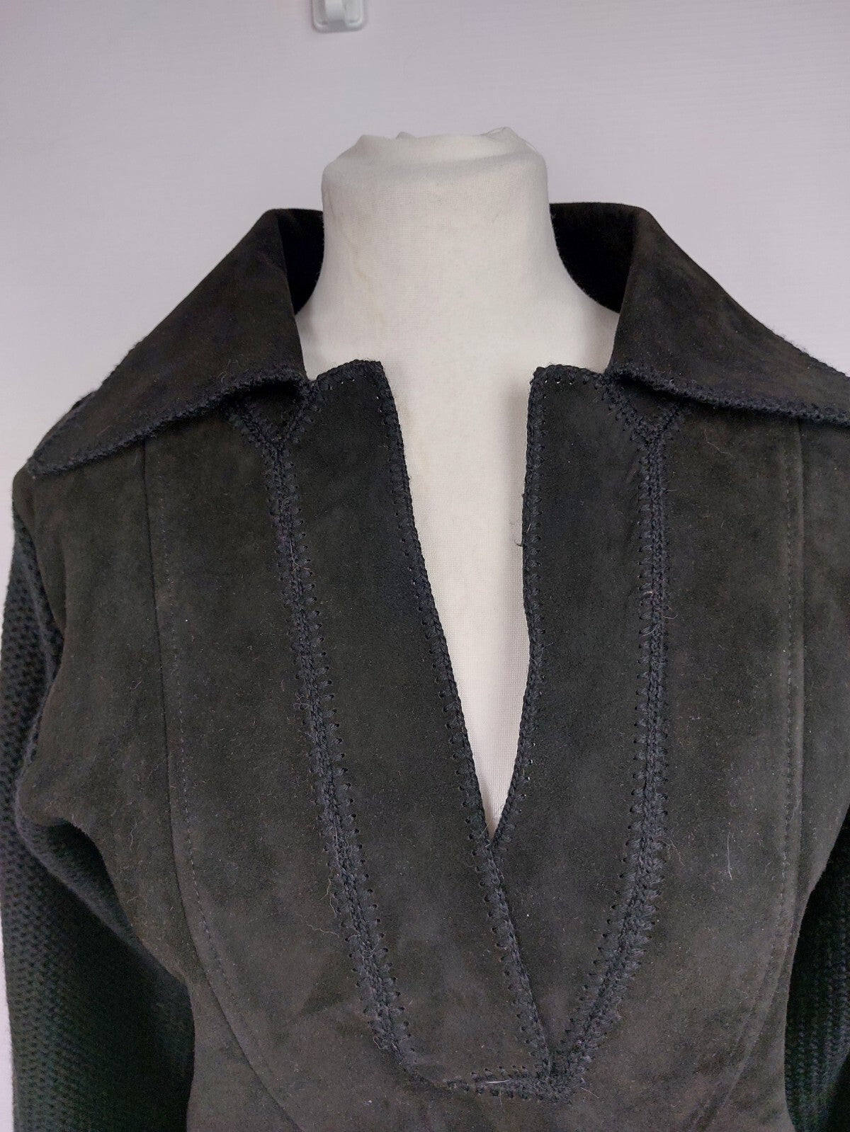EK2356 Damen Pullover von Gill Mod, schwarz, Gr. S/M1