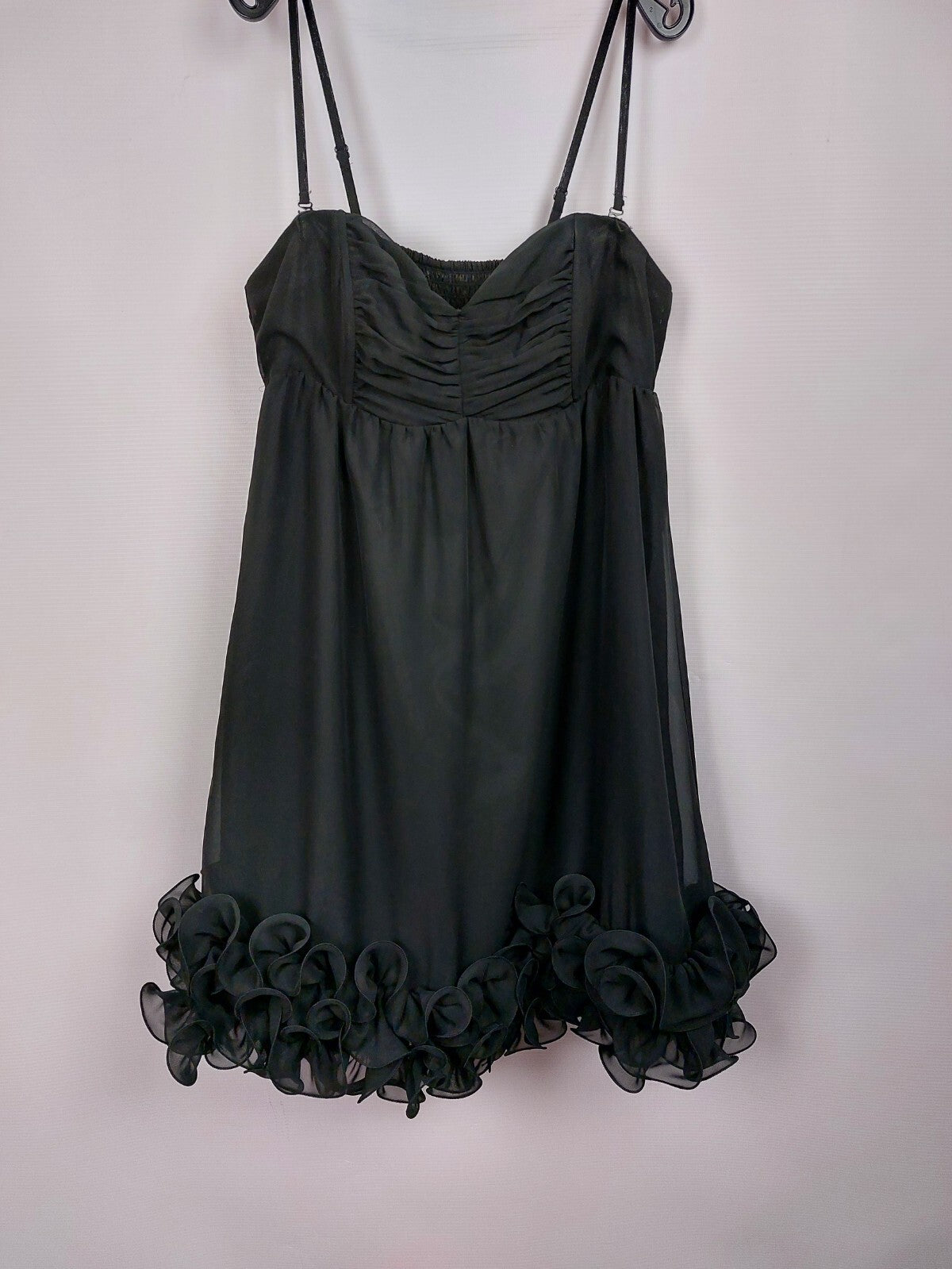 EK4711 Damen Kleid von H&M, schwarz, Gr. 360
