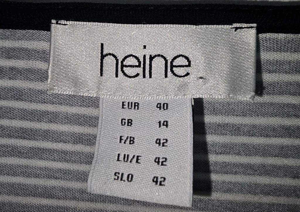 EK10114 Damen Kleid von Heine, blau, Gr.402
