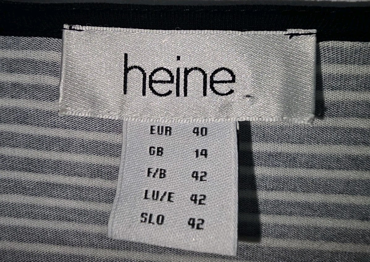 EK10114 Damen Kleid von Heine, blau, Gr.402