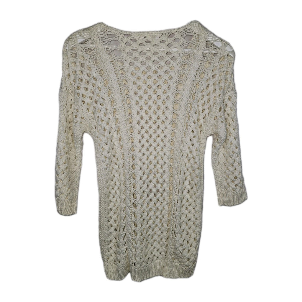 EK10863 Damen Pullover von NKD, Cremeweiß, Gr.S/M3